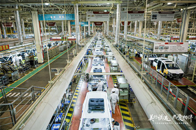 走进广汽传祺智造工厂 揭秘EMPOW55的制造与销售新篇章